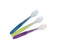 Tetra Medical Nuk Cucharas blandas de silicona Easy Learning set de 3