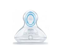 Tetra Medical Nuk Silicona Tetin Tetin Tamaño 2 M 2 piezas