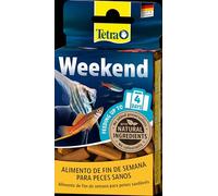 Tetra Min Weekend - Palitos compactos para la alimentación de todos los peces ornamentales durante el fin de semana o hasta 4 días, 20 unidades