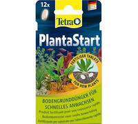 Tetra PlantaStart 12 tabletas - Estimula un crecimiento rápido y seguro de las plantas recién plantadas o trasplantadas
