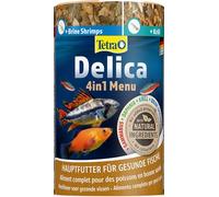 Tetra Pleco Tablets - Alimento rico en nutrientes para todos los peces de fondo herbívoros (p. ej., siluros), bote con 120 comprimidos