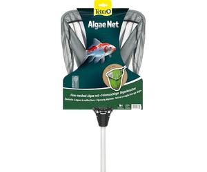 Tetra Pond Algae Net Red Red de Malla Fina para Estanque con Mango telescópico para la eliminación de Suciedad en estanques de jardín