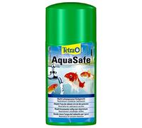 Tetra Pond AquaSafe - 250 Mililitros | Adapta el agua del grifo a los peces | Enriquece el agua con elementos esenciales | Promueve una cuenca saludable