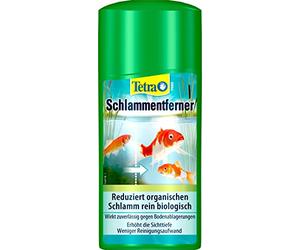 Tetra Pond - Eliminador de barro (reduce el barro en estanques de jardín, actúa puramente biológico), botella de 500 ml