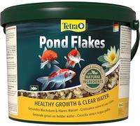 Tetra Pond Flakes - Alimento en escamas para peces de estanque, 10L