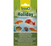 Tetra Pond Holiday, Comida de vacaciones para todos los peces de estanque, nutrición sana hasta 14 días, 1 x bloque de comida en gel, 98 g