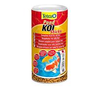 Tetra Pond Koi - Palos de comida para peces (1,1 kg)