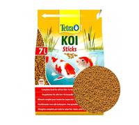 Tetra Pond Koi - Palos de comida para peces (1,1 kg)