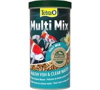 Tetra Pond Multi Mix Comida para peces de estanque, 1 L