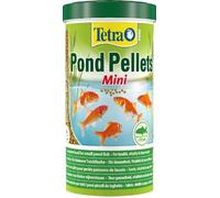 Tetra Pond Pellets, Alimento para peces pequeños de estanque, pellets flotantes para la alimentación diaria, lata de 1 L