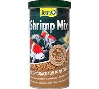 Tetra Pond Shrimp Mix Snack para peces de estanque, 1 L