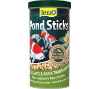 Tetra Pond Sticks Alimento para peces de estanque, 1 L
