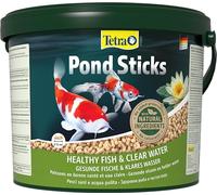 Tetra Alimento para peces de estanque Pond Sticks, nueva fórmula, cubo 10 L