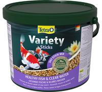 TETRA Pond Variety Sticks 10 L Alimento para peces de estanque