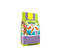 Tetra Pond Varillas variadas para alimento de peces, mezcla de 3 varillas de alimentos diferentes para todos los peces de estanque, 15 litros