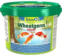 Tetra Peces Estanque Comida Germen Trigo Palos Cubo Bio-Activo Highly Digerible