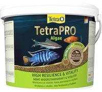Tetra Pro Algae Multi-Crisps - Alimento completo con un valor nutritivo óptimo, concentrado de algas adicional favorece la resistencia de los peces, cubo de 10 l