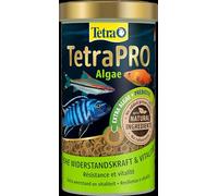 Tetra Pro Algae Multi-Crisps Alimento completo, 500 ml | Valor nutritivo óptimo | Concentrado de algas | Favorece la resistencia