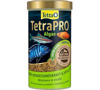 Tetra Pro Algae Multi-Crisps - Alimento completo con un valor nutritivo óptimo, concentrado de algas adicional favorece la resistencia de los peces, lata 500 ml