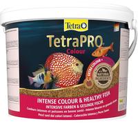 Tetra Pro Colour Multi-Crisps - Alimento completo con un valor nutritivo óptimo, concentrado de color adicional realza la coloración de los peces, cubo de 2100 g