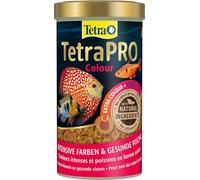 Tetra Pro Colour Multi-Crisps - Alimento completo con un valor nutritivo óptimo, concentrado de color adicional realza la coloración de los peces, lata 500 ml
