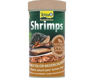Tetra Repto Delica Shrimps - Manjares para tortugas acuáticas, Lata de 250 ml