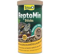 Tetra ReptoMin alimento para tortugas - alimento especialmente adaptadas a las tortugas, 1 l