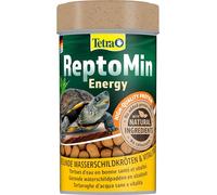 Tetra ReptoMin Energy alimento para tortugas - Alimento premium equilibrado y rico en nutrientes con krill y camarones, lata 100 ml