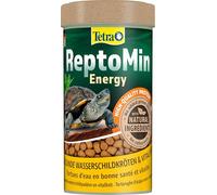Tetra ReptoMin Energy Alimento para Tortugas con krill y camarones, 250ml | Alimento premium | Rico en nutrientes | Más de un 55% de kril y de camarones | Para un caparazón sano