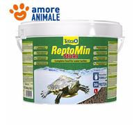 Tetra Reptomin Palitos - 10 Lt. (2,5 Kg) - Alimento Para Tortugas Acuáticas