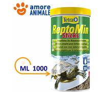 Tetra ReptoMin alimento para tortugas - alimento especialmente adaptadas a las tortugas, 1 l