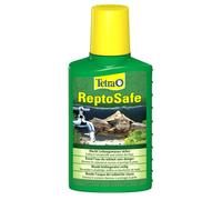 Tetra ReptoSafe 100 ml - Neutraliza los componentes nocivos y garantiza que el agua del grifo sea segura para los reptiles acuáticos, tales como tortugas y anfibios