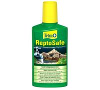Tetra ReptoSafe 250 ml - Neutraliza los componentes nocivos y garantiza que el agua del grifo sea segura para los reptiles y anfibios acuáticos