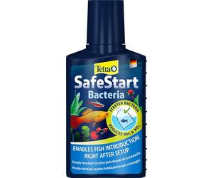 Tetra SafeStart 100ml - Permite introducir peces en el agua inmediatamente después de montar un acuario, Las bacterias vivas que contiene crean instantáneamente un hábitat biológicamente activo