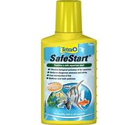 Tetra SafeStart - Activador para acuarios, permite introducir los peces inmediatamente después de la instalación del acuario, los baqueros vivos contenidos crean un hábitat biológicamente activo, 100 ml