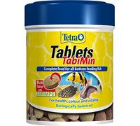 Tetra Tabimin 120 Tabs Tablet Tropical Sinking Bottom Feeding Fish Tank Food