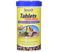 Tetra Tabletas TabiMin, Comida Completa para Pescados Tropicales Que Alimentan Fondo, 1040 Tabletas