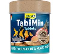 Tetra Tablets TabiMin Alimento para peces de fondo, 120 comprimidos