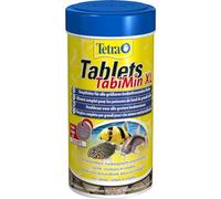 Tetra Tablets TabiMin XL - Alimento en comprimidos para todos los peces de fondo grandes, especialmente para peces de fondo con boca grande y en posición inferior, bote con 133 comprimidos