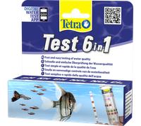 Tetra Test 6en1 25 piezas