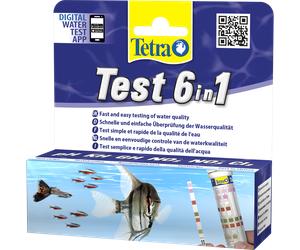 Tetra Test 6en1 25 piezas