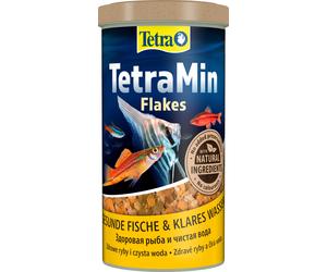 TETRA TetraMin 1 L alimento en escamas para peces de acuario
