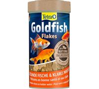 Tetra Goldfish Flakes - Alimento para todos los peces dorados y otros peces de agua fría, 250 ml