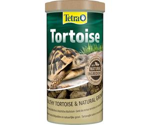 Tetra Tortoise - Alimento principal para todas las tortugas terrestres para una alimentación acorde a sus necesidades, bote de 1 L