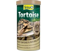 Tetra Tortoise Alimento principal para tortugas terrestres, 1 L