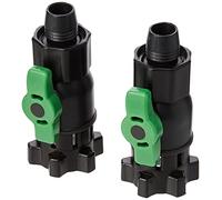 Tetra - Válvulas de filtro exterior para EX 400 Plus/EX 600 Plus/EX 800 Plus, 2 unidades