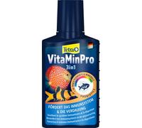 Tetra VitaMinPro 3in1 Producto probiótico para el Cuidado del Agua, 100 ml | Mejora las condiciones de vida de todos los habitantes del acuario