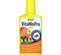 Tetra VitaMinPro 3in1 - Producto probiótico para el Cuidado del Agua para Mejorar Las Condiciones de Vida de Todos los habitantes del Acuario, Botella de 250 ml