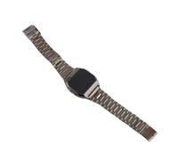 Tetragonum Reloj Deportivo LED de Acero Inoxidable con Control Táctil para Función de Luz Nocturna para Uso Diario de Estudiantes (Dorado)