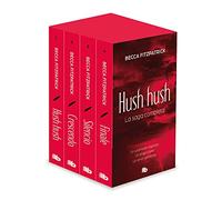 Tetralogía Hush Hush (edición estuche con: Hush Hush | Crescendo | Silencio | Finale) (Saga Hush, Hush) (Ficción)
